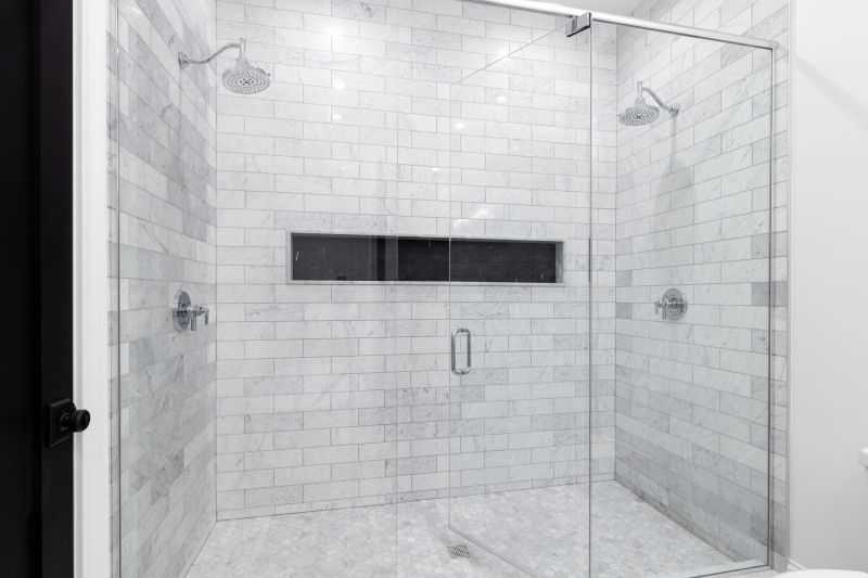 Spa-Inspired Shower